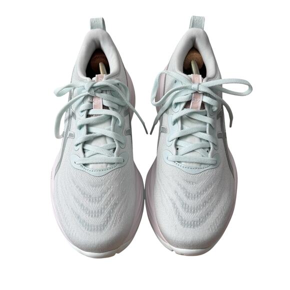 ASICS Gel-Cumulus 27 Pure Aqua White Road Running Sneakers Men\'s Size 9 main image 6